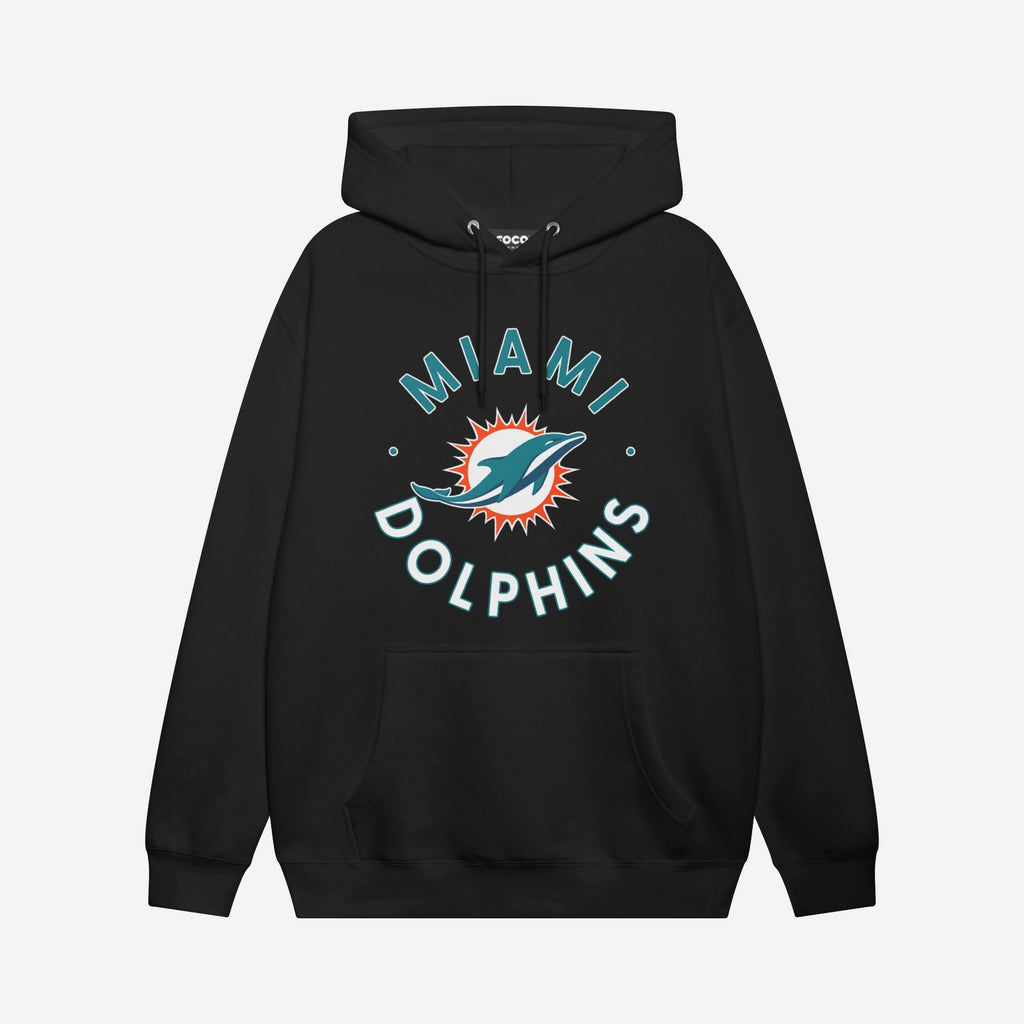 Miami Dolphins Circle Hoodie FOCO S - FOCO.com