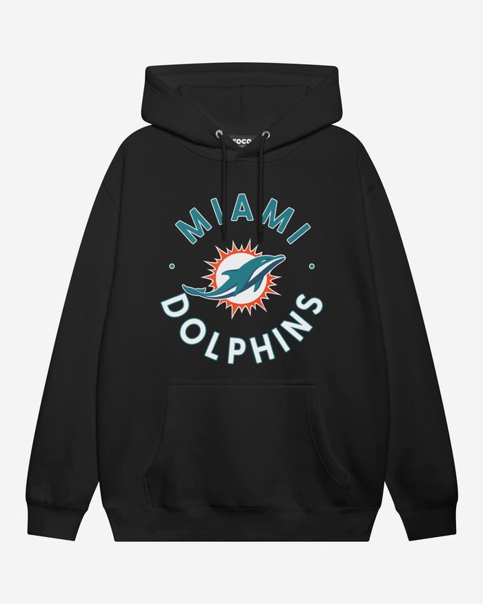 Miami Dolphins Circle Hoodie FOCO S - FOCO.com