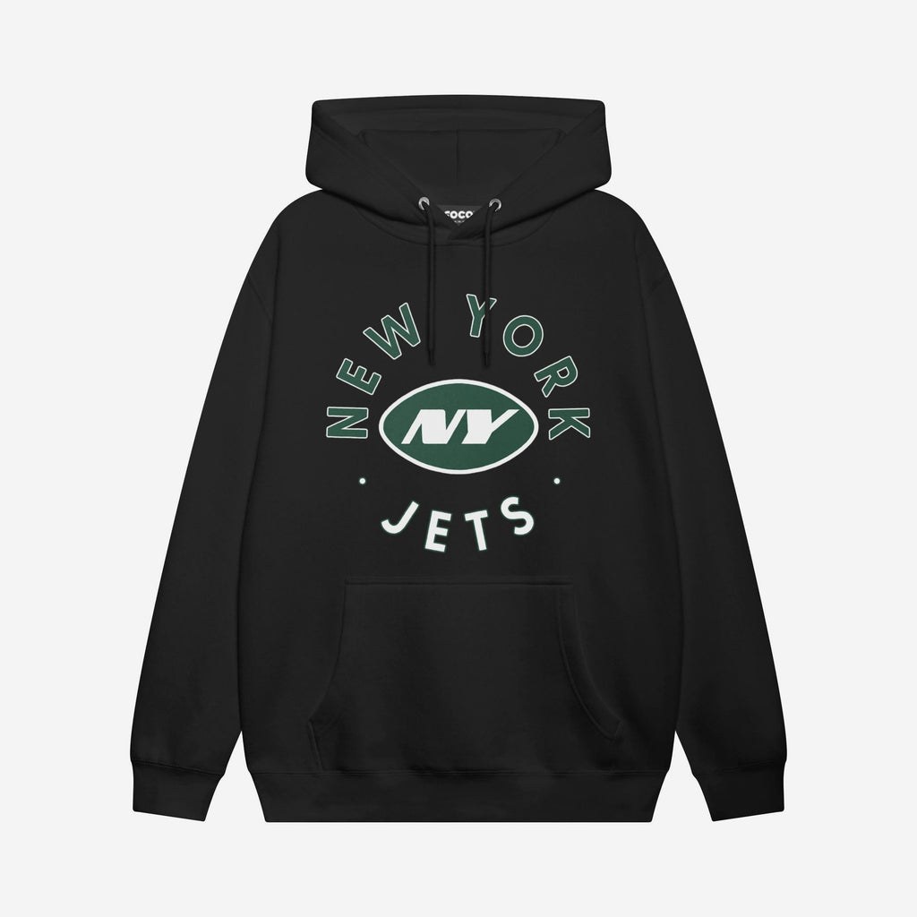 New York Jets Circle Hoodie FOCO S - FOCO.com