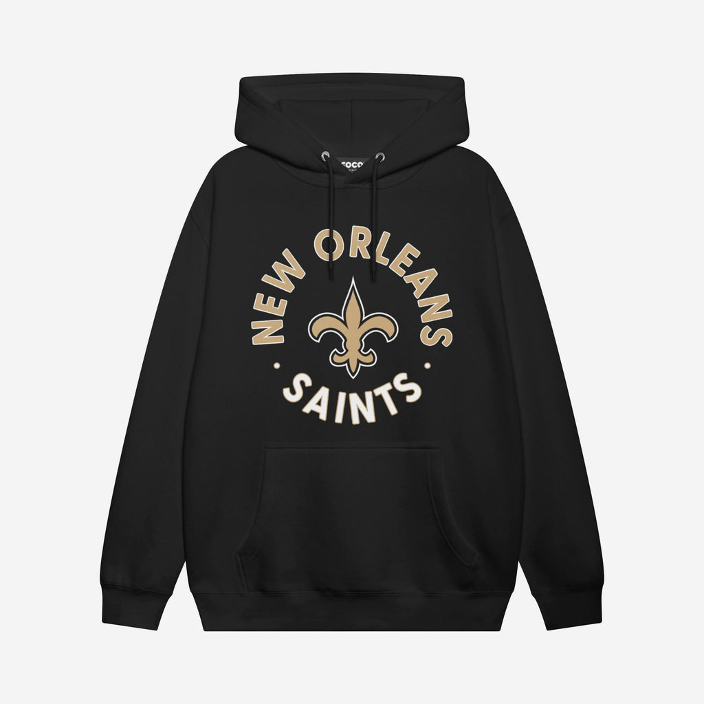 New Orleans Saints Circle Hoodie FOCO S - FOCO.com