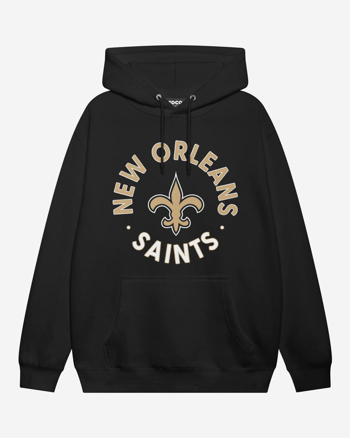 New Orleans Saints Circle Hoodie FOCO S - FOCO.com