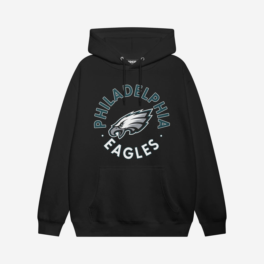 Philadelphia Eagles Circle Hoodie FOCO S - FOCO.com