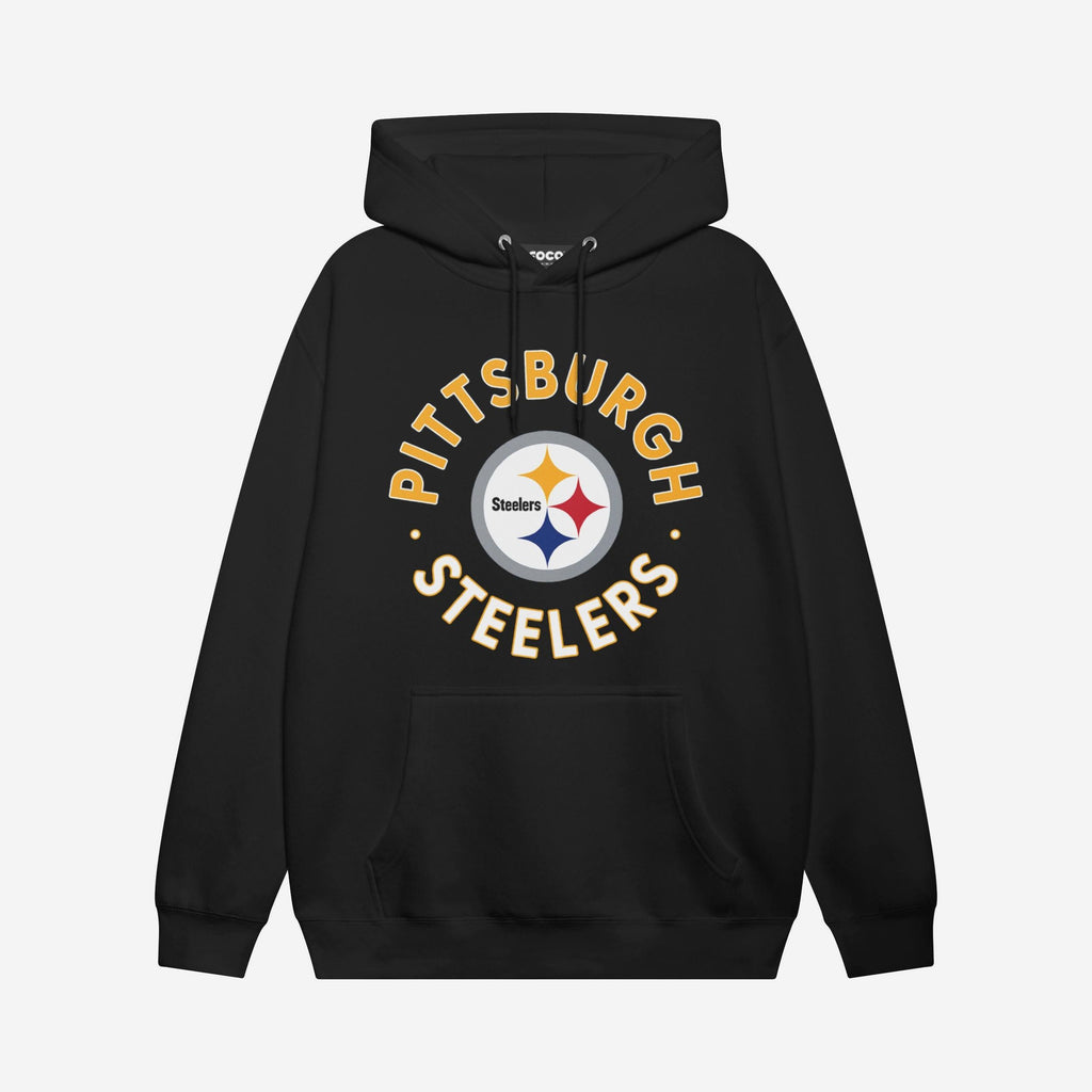 Pittsburgh Steelers Circle Hoodie FOCO S - FOCO.com