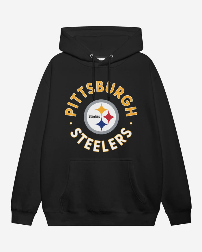 Pittsburgh Steelers Circle Hoodie FOCO S - FOCO.com