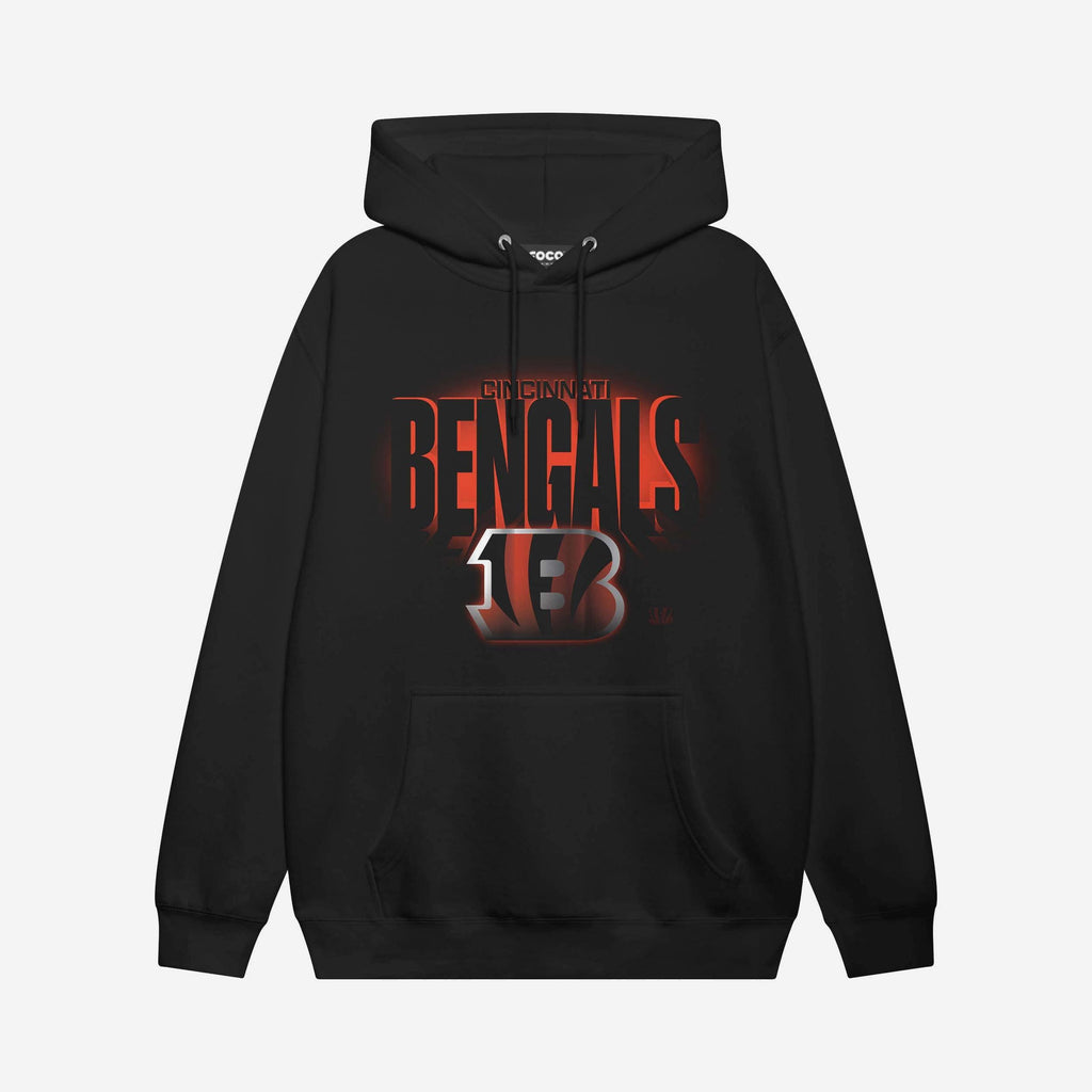 Cincinnati Bengals Floodlight Hoodie FOCO S - FOCO.com