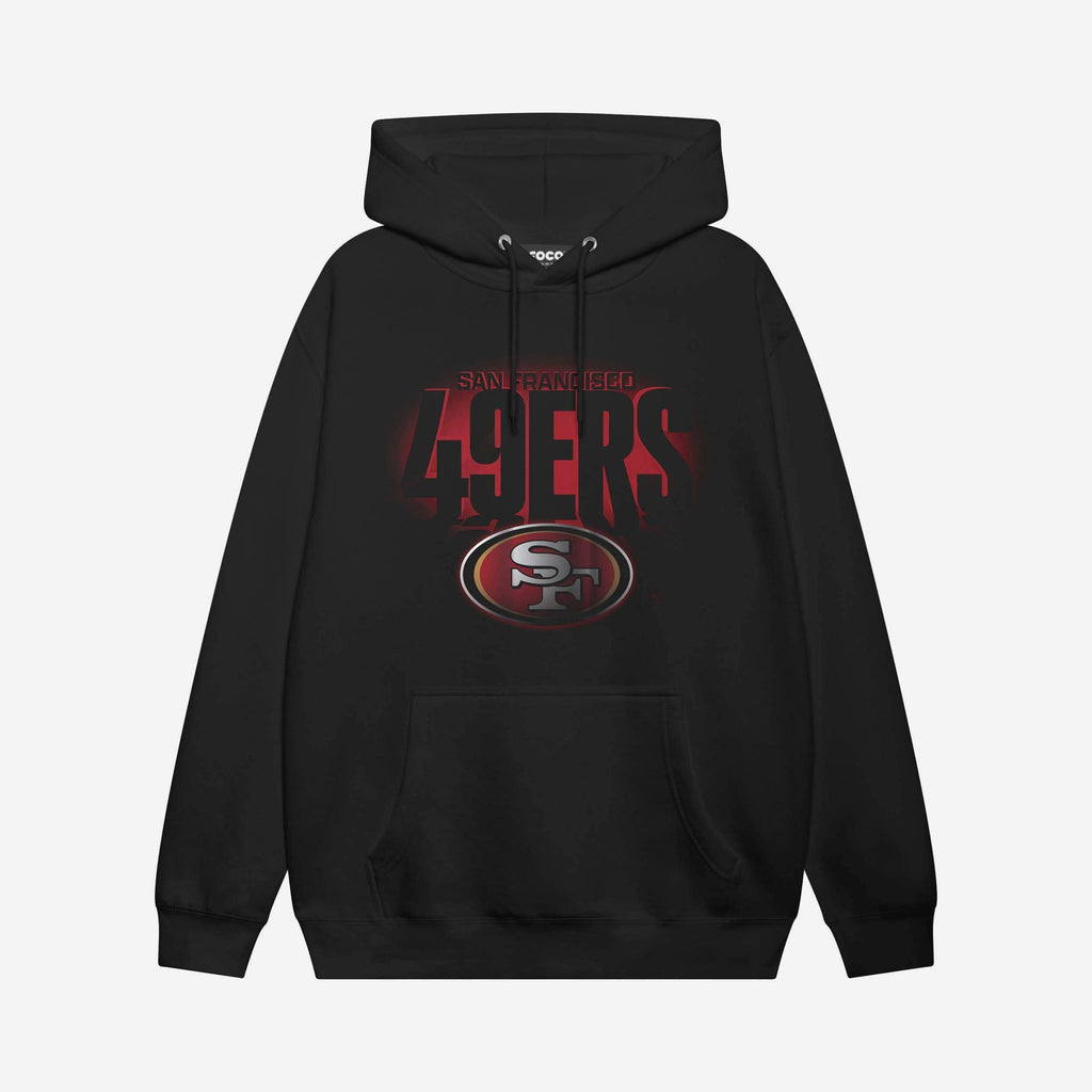 San Francisco 49ers Floodlight Hoodie FOCO S - FOCO.com
