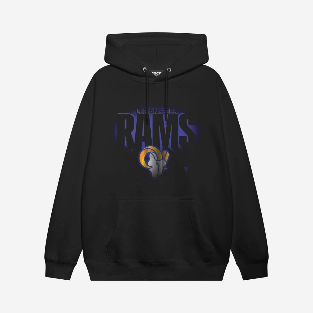 Los Angeles Rams Floodlight Hoodie FOCO S - FOCO.com
