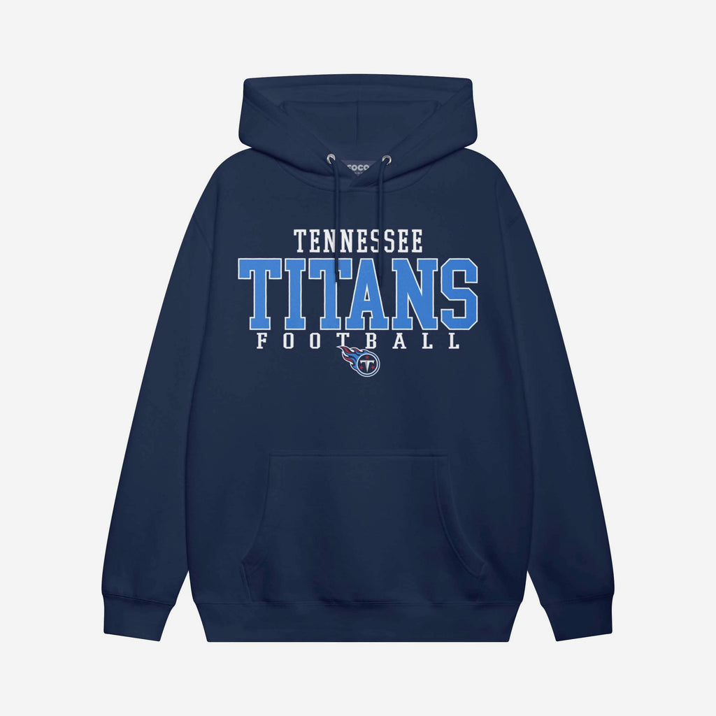 Tennessee Titans Football Wordmark Hoodie FOCO S - FOCO.com