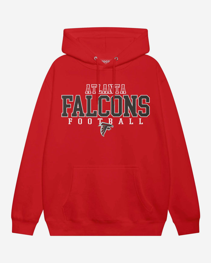 Atlanta Falcons Football Wordmark Hoodie FOCO S - FOCO.com