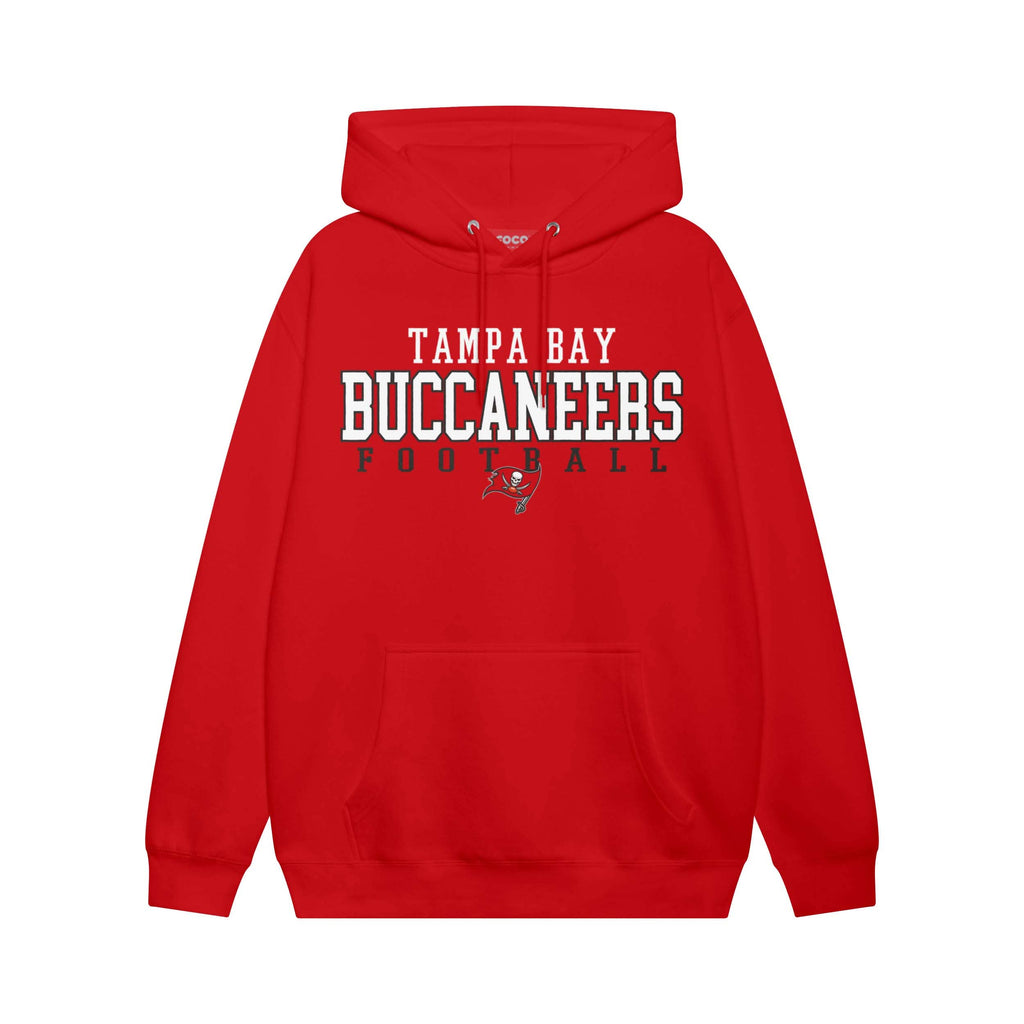 Tampa Bay Buccaneers Football Wordmark Hoodie FOCO S - FOCO.com