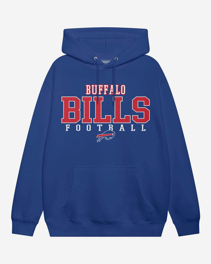 Buffalo Bills Football Wordmark Hoodie FOCO S - FOCO.com