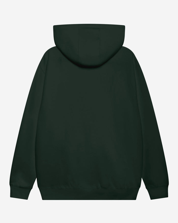 Green Bay Packers Football Wordmark Hoodie FOCO S - FOCO.com