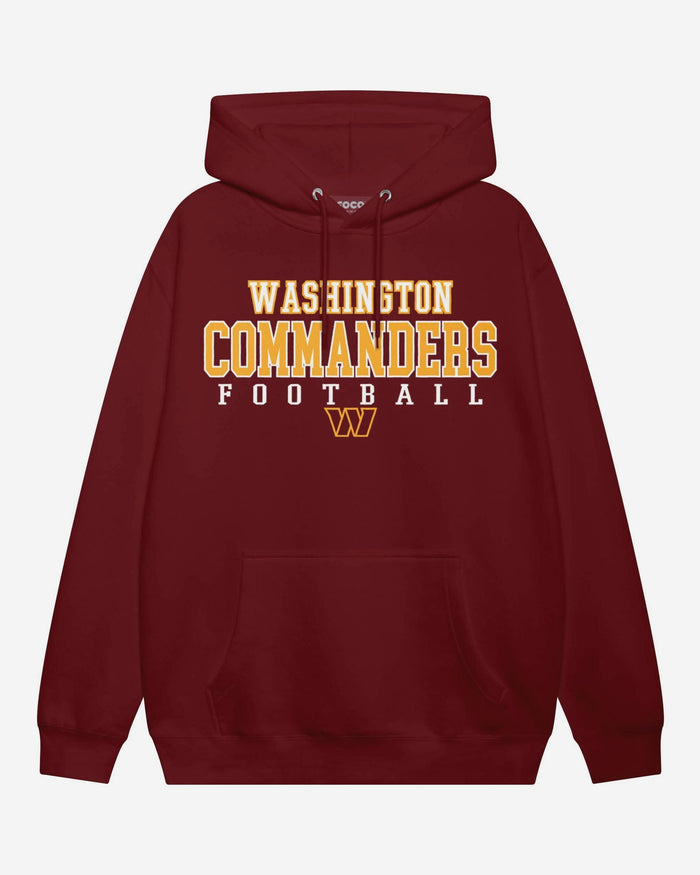 Washington Commanders Football Wordmark Hoodie FOCO S - FOCO.com