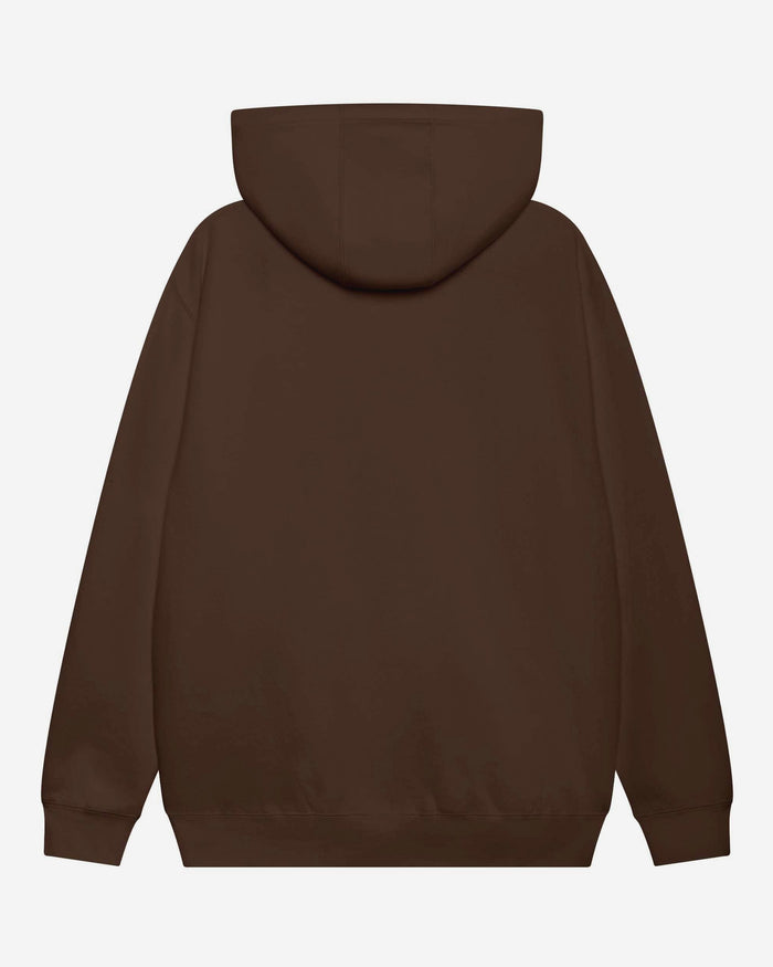 Cleveland Browns Football Wordmark Hoodie FOCO S - FOCO.com