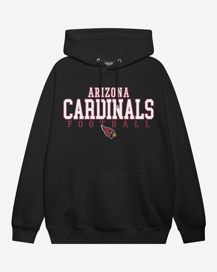Arizona Cardinals Football Wordmark Hoodie FOCO S - FOCO.com