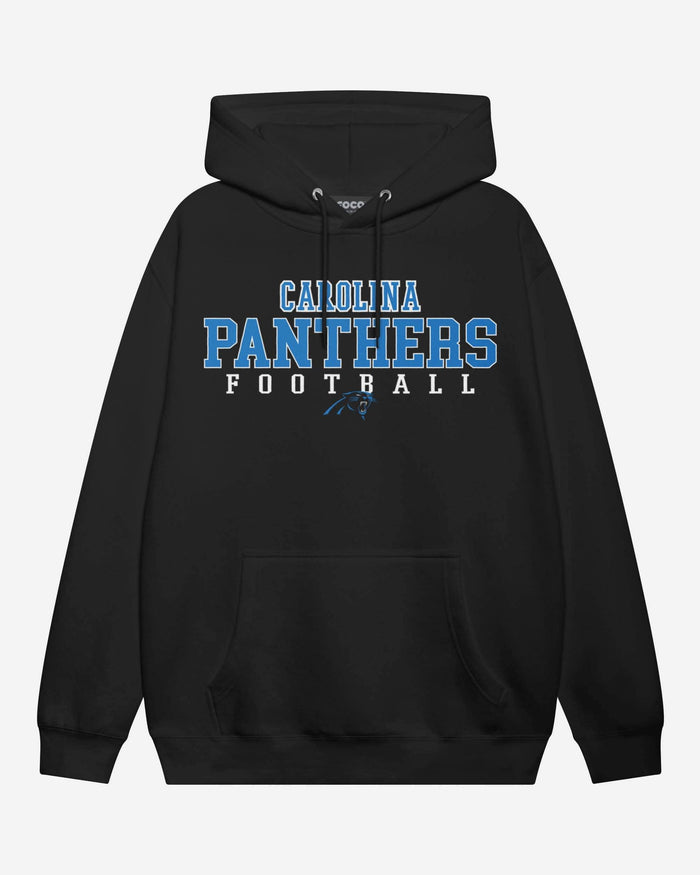 Carolina Panthers Football Wordmark Hoodie FOCO S - FOCO.com