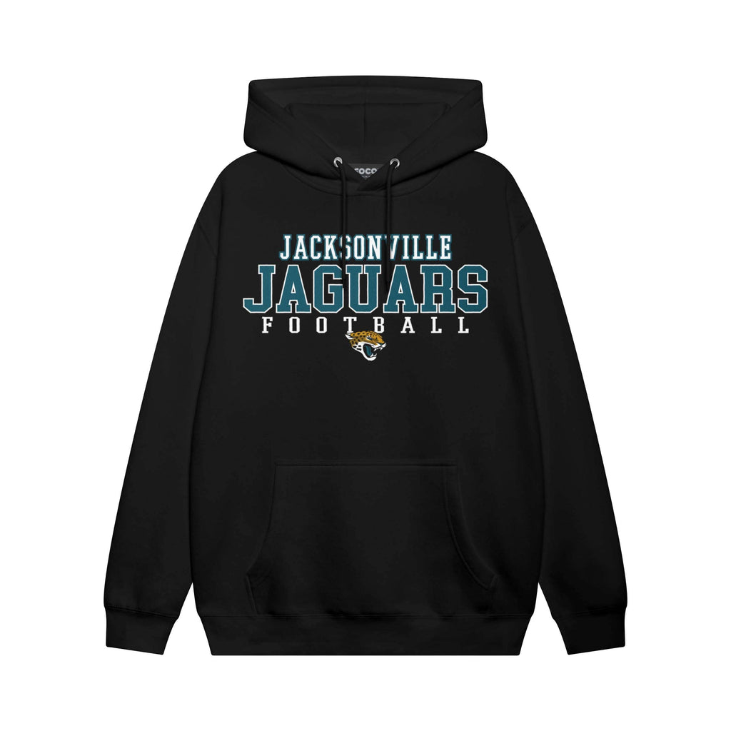 Jacksonville Jaguars Football Wordmark Hoodie FOCO S - FOCO.com