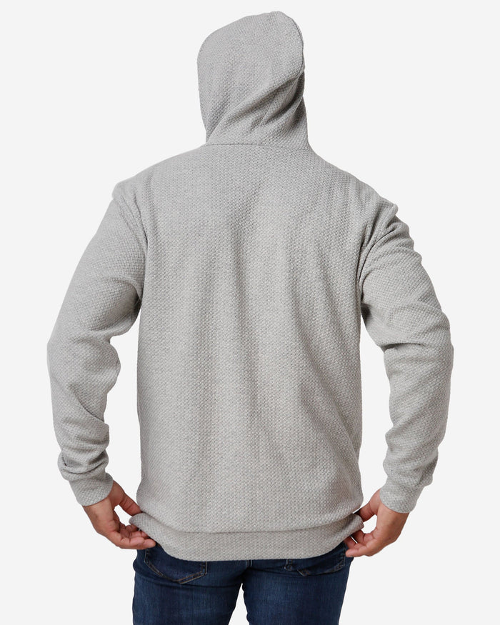 Buffalo Bills Gray Woven Hoodie FOCO - FOCO.com