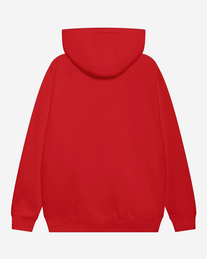 Tampa Bay Buccaneers Heritage Print Hoodie FOCO Black S - FOCO.com