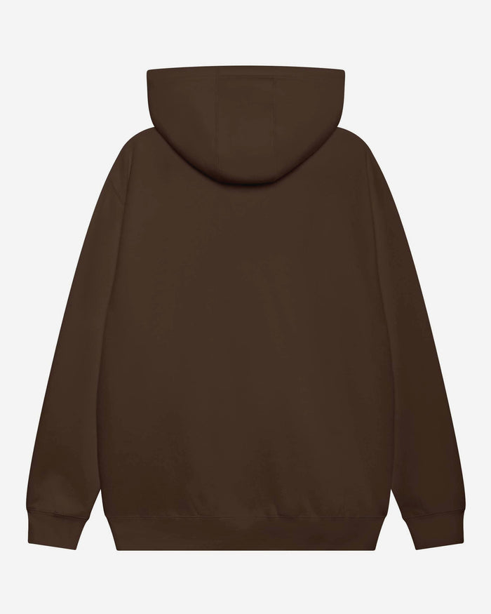Cleveland Browns Heritage Print Hoodie FOCO Black S - FOCO.com