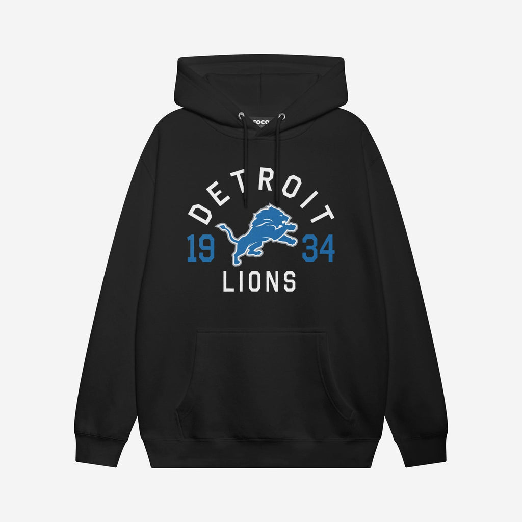 Detroit Lions Heritage Print Hoodie FOCO S - FOCO.com