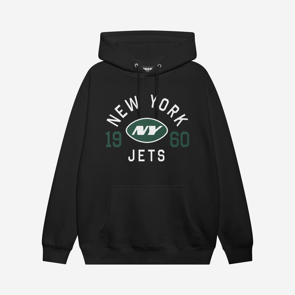 New York Jets Heritage Print Hoodie FOCO S - FOCO.com