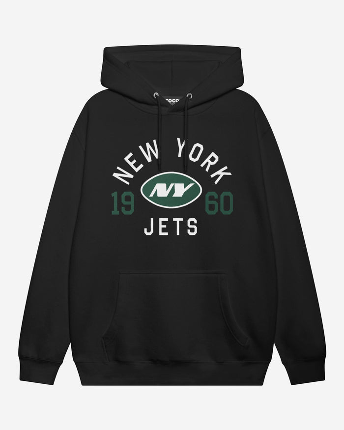New York Jets Heritage Print Hoodie FOCO S - FOCO.com