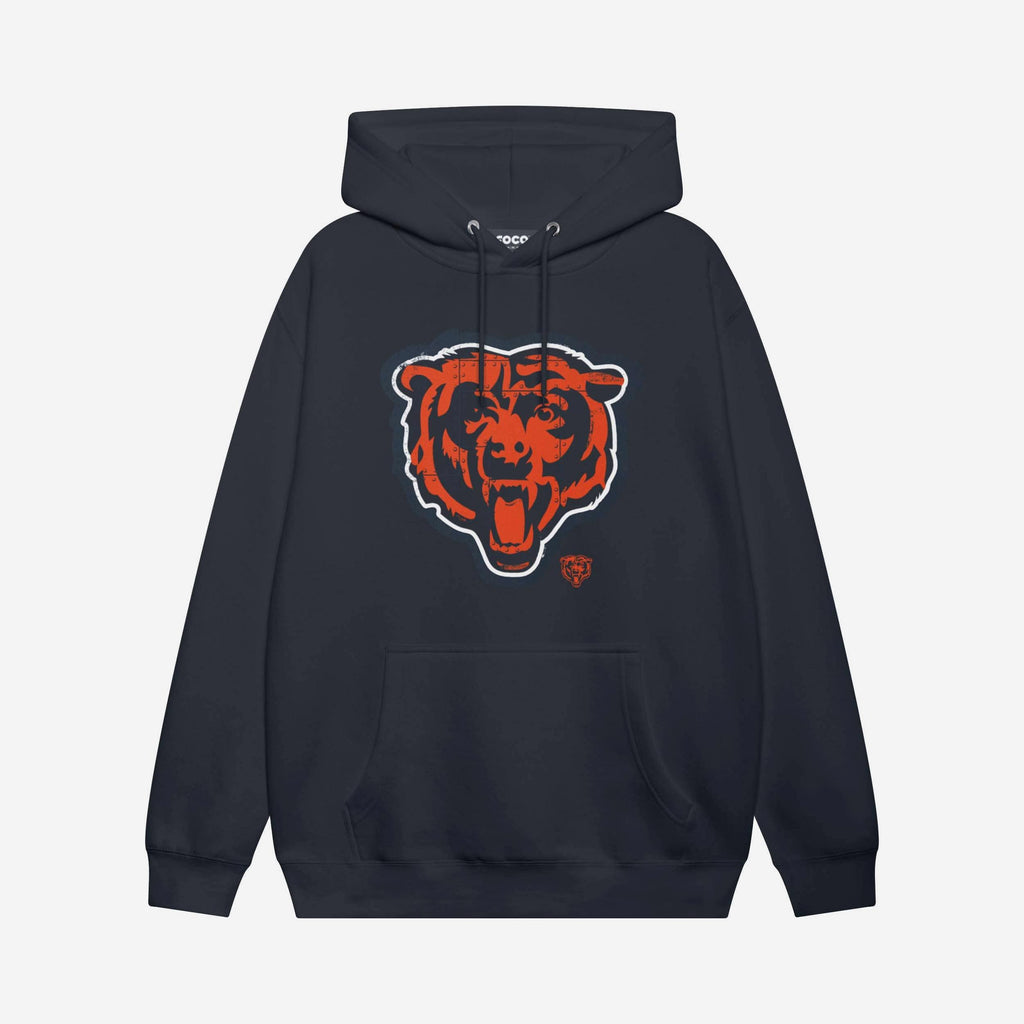 Chicago Bears Rivet Logo Hoodie FOCO S - FOCO.com