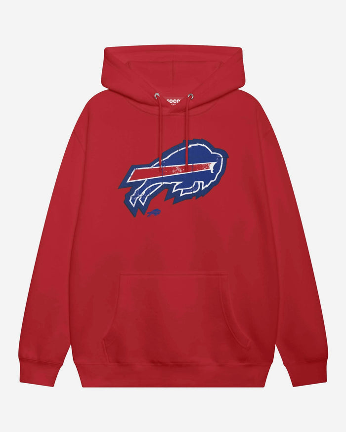 Buffalo Bills Rivet Logo Hoodie FOCO S - FOCO.com