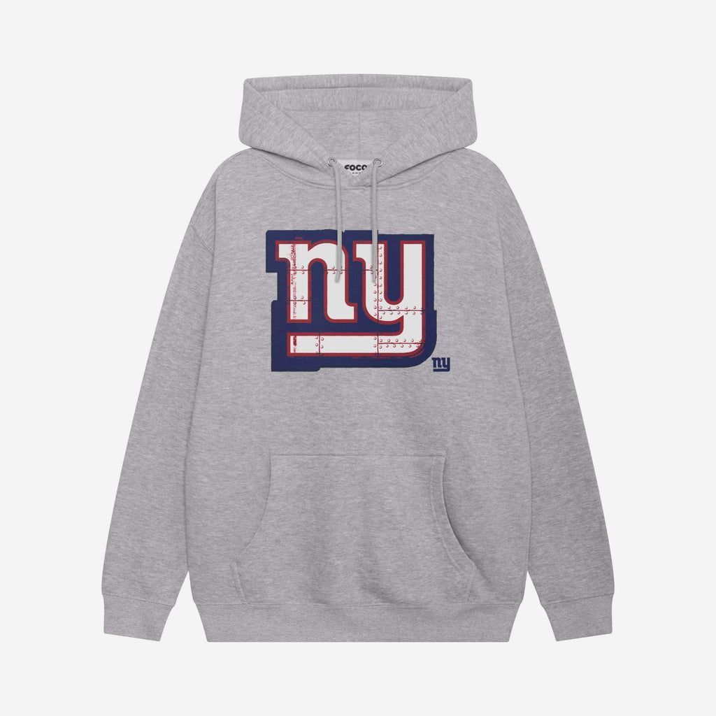 New York Giants Rivet Logo Hoodie FOCO S - FOCO.com