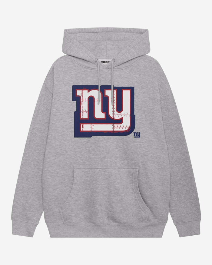 New York Giants Rivet Logo Hoodie FOCO S - FOCO.com