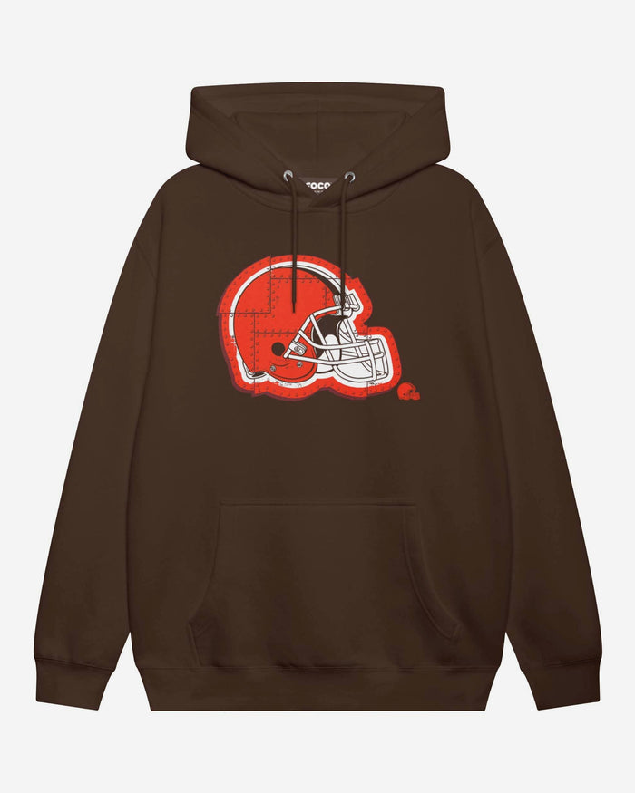 Cleveland Browns Rivet Logo Hoodie FOCO S - FOCO.com