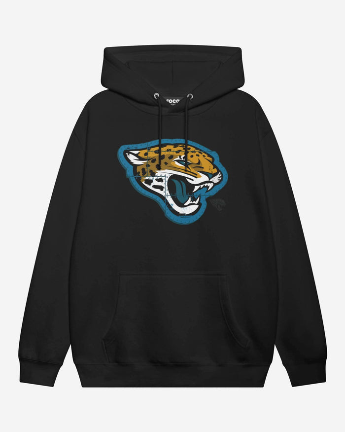 Jacksonville Jaguars Rivet Logo Hoodie FOCO S - FOCO.com