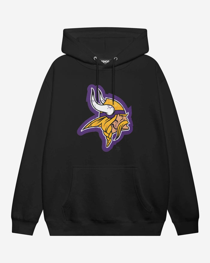Minnesota Vikings Rivet Logo Hoodie FOCO S - FOCO.com