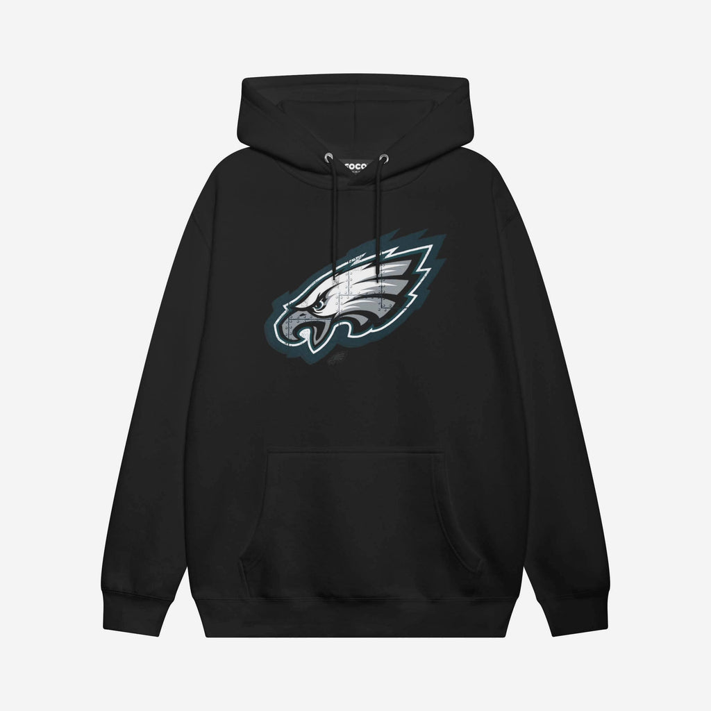 Philadelphia Eagles Rivet Logo Hoodie FOCO S - FOCO.com