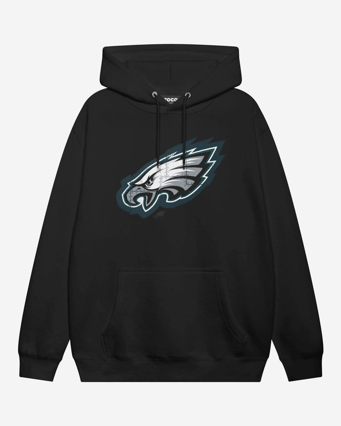Philadelphia Eagles Rivet Logo Hoodie FOCO S - FOCO.com