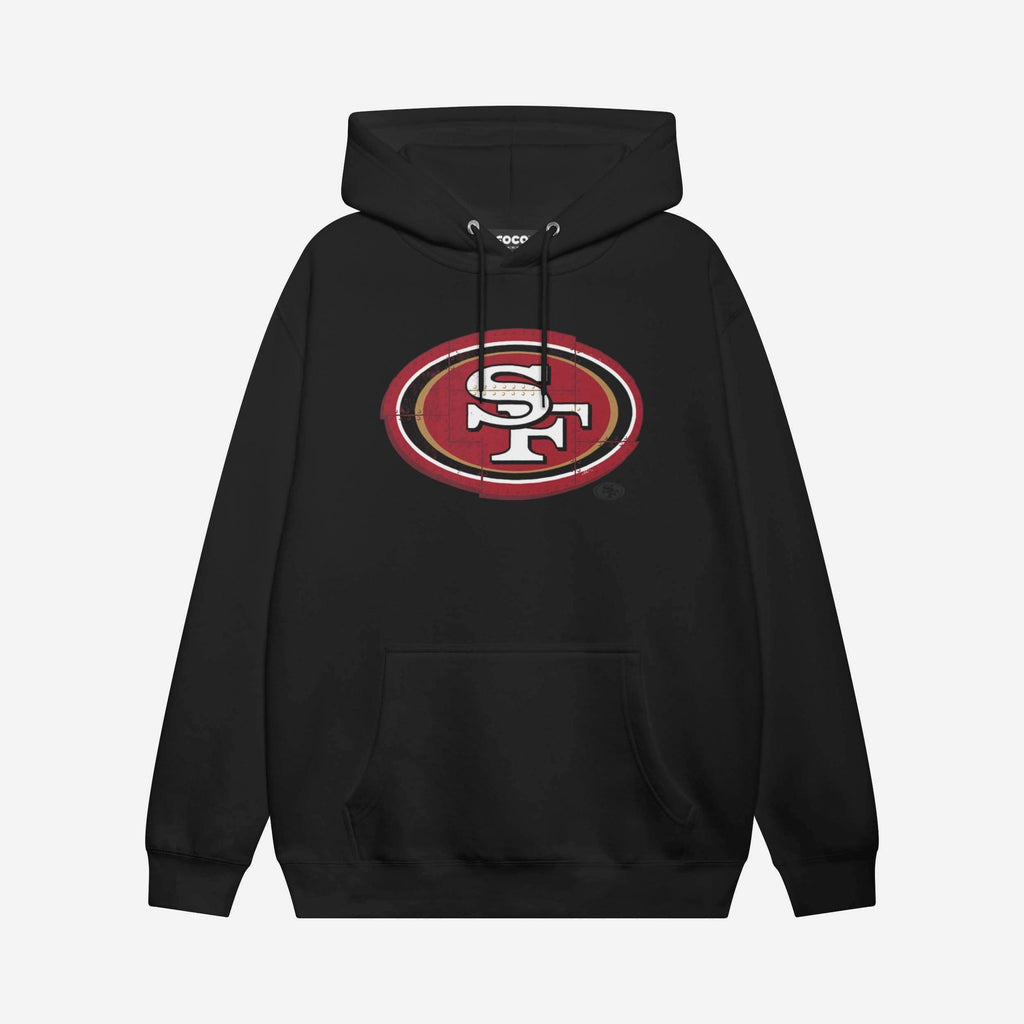San Francisco 49Ers Rivet Logo Hoodie FOCO S - FOCO.com