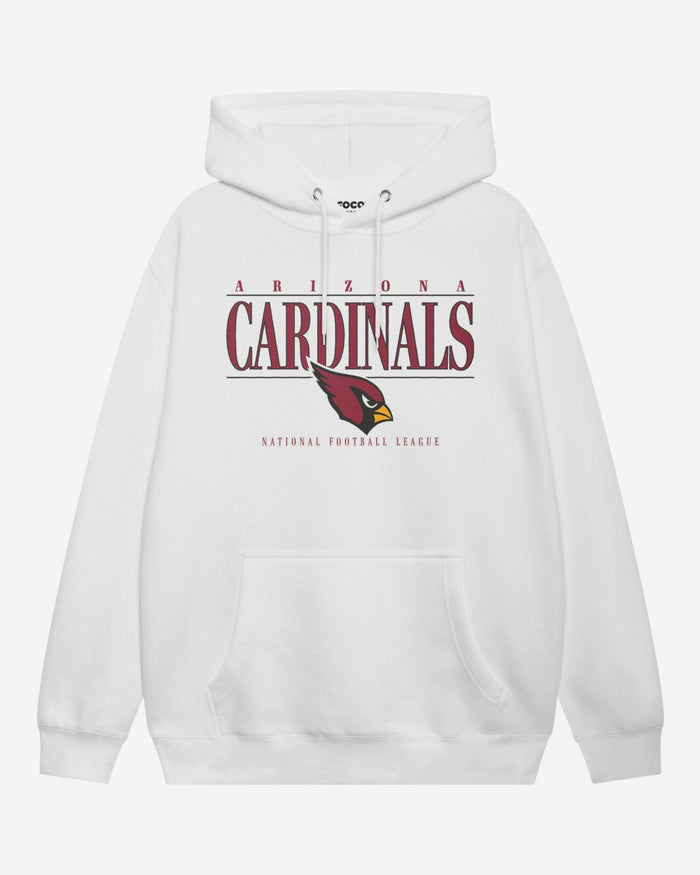 Arizona Cardinals Signature Bar Hoodie FOCO S - FOCO.com