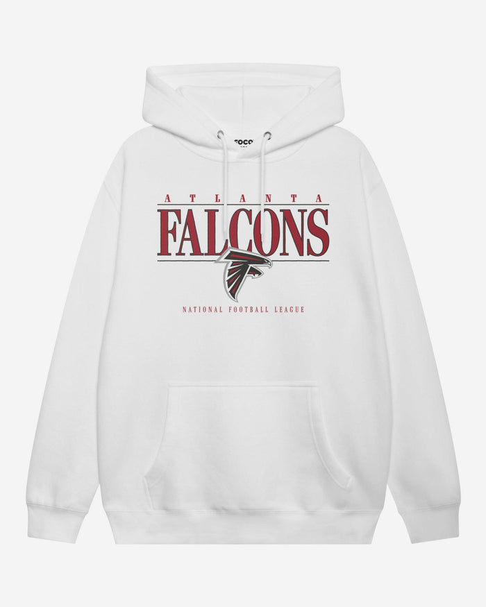Atlanta Falcons Signature Bar Hoodie FOCO S - FOCO.com