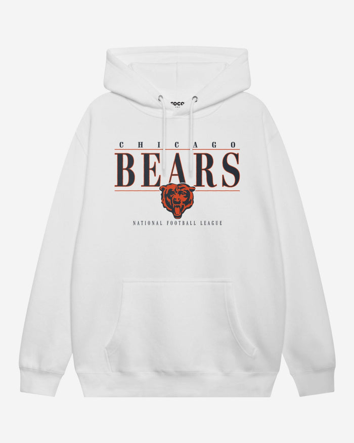 Chicago Bears Signature Bar Hoodie FOCO S - FOCO.com