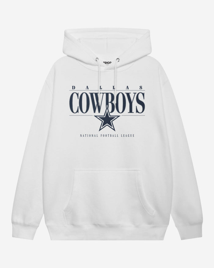 Dallas Cowboys Signature Bar Hoodie FOCO S - FOCO.com