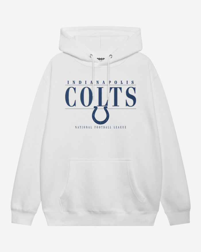 Indianapolis Colts Signature Bar Hoodie FOCO S - FOCO.com