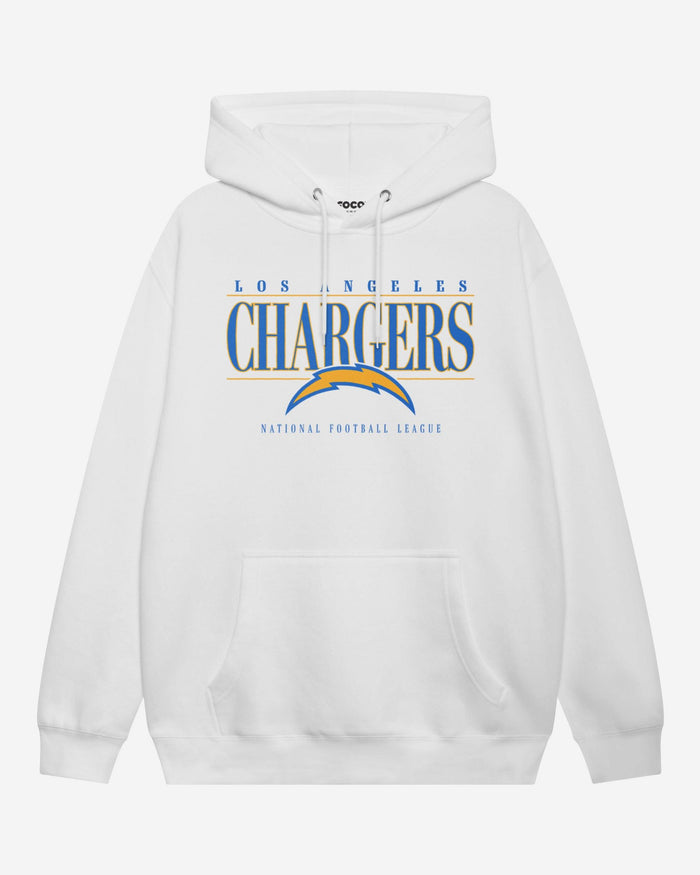 Los Angeles Chargers Signature Bar Hoodie FOCO S - FOCO.com