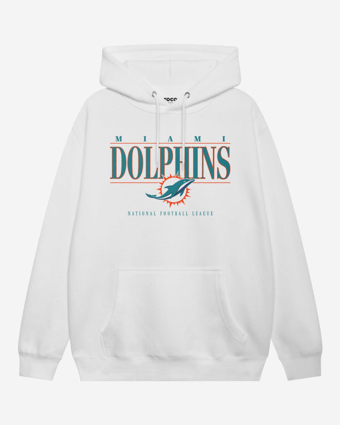 Miami Dolphins Signature Bar Hoodie FOCO S - FOCO.com