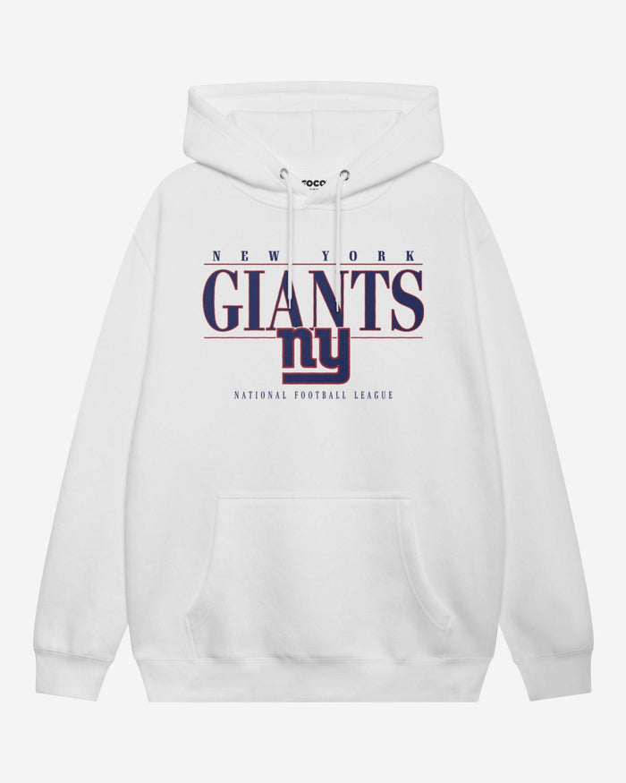 New York Giants Signature Bar Hoodie FOCO S - FOCO.com