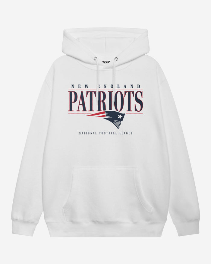 New England Patriots Signature Bar Hoodie FOCO S - FOCO.com
