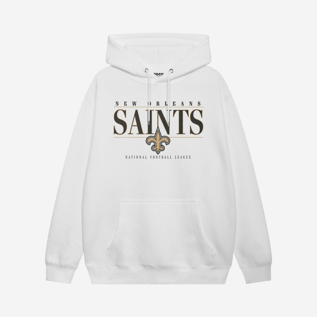New Orleans Saints Signature Bar Hoodie FOCO S - FOCO.com