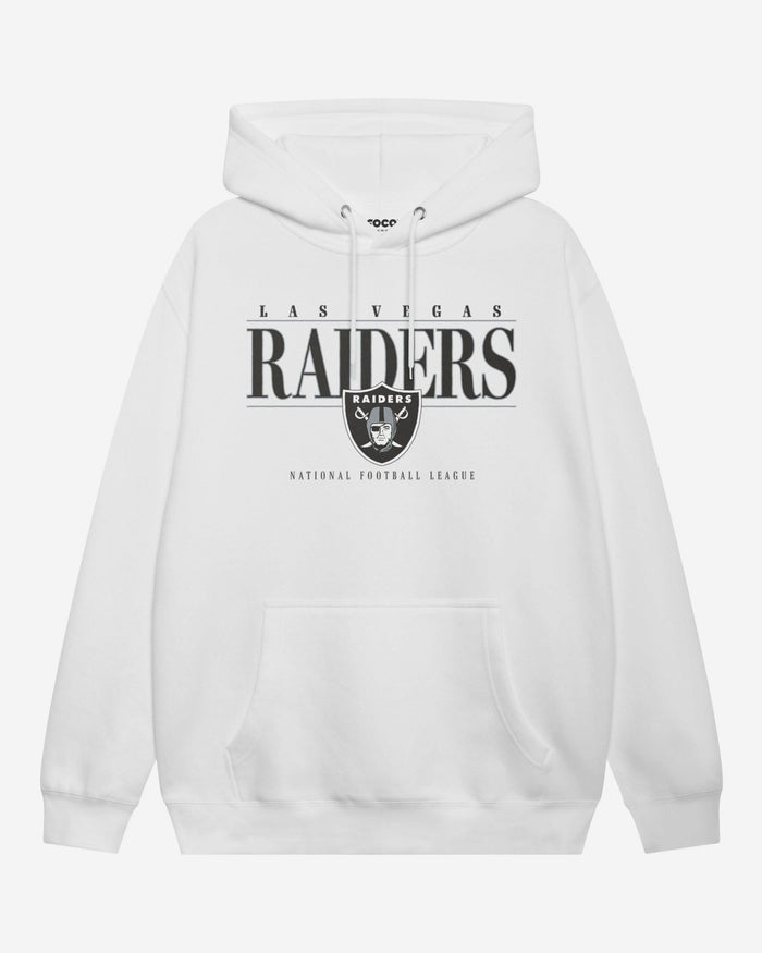 Las Vegas Raiders Signature Bar Hoodie FOCO S - FOCO.com
