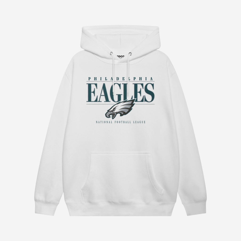 Philadelphia Eagles Signature Bar Hoodie FOCO S - FOCO.com