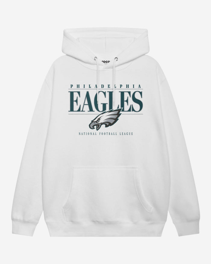 Philadelphia Eagles Signature Bar Hoodie FOCO S - FOCO.com